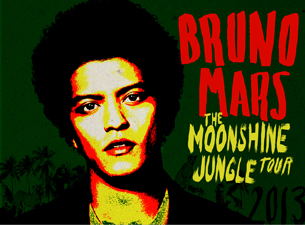 #TAXI is the official onscreen advertising partner for Bruno Mars Moonshine Tour 2013